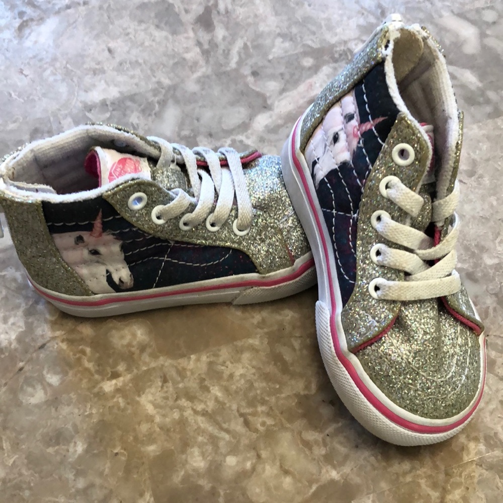 Unicorn Vans Toddler 4.5